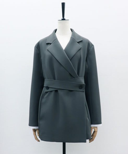 ダブルエアー・ベルテッドジャケット