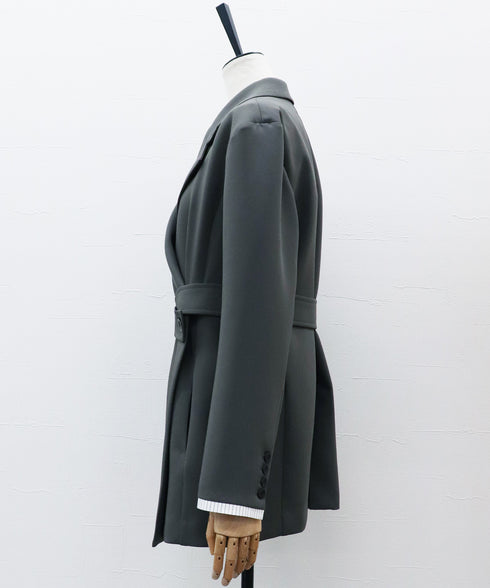 ダブルエアー・ベルテッドジャケット