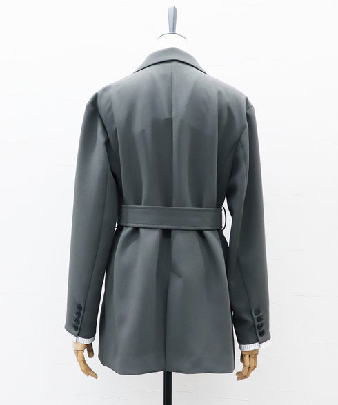 ダブルエアー・ベルテッドジャケット