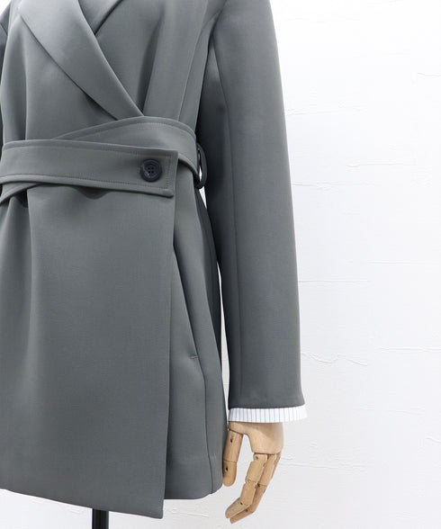 ダブルエアー・ベルテッドジャケット