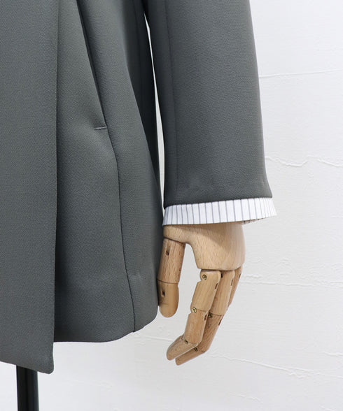 ダブルエアー・ベルテッドジャケット