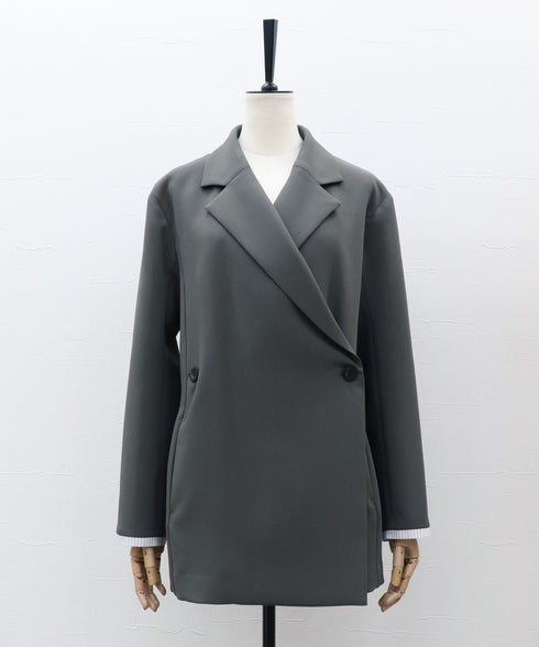 ダブルエアー・ベルテッドジャケット