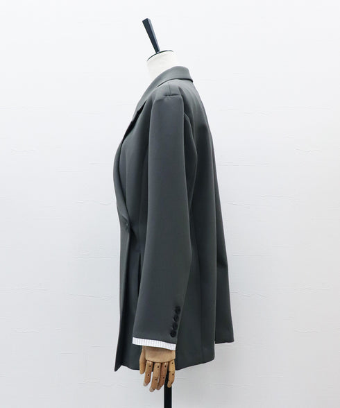 ダブルエアー・ベルテッドジャケット