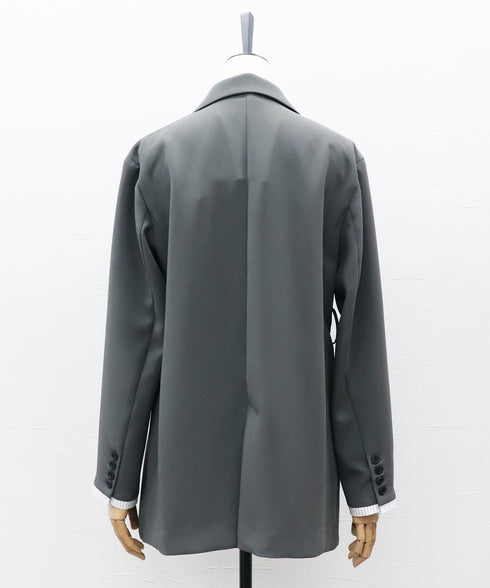 ダブルエアー・ベルテッドジャケット