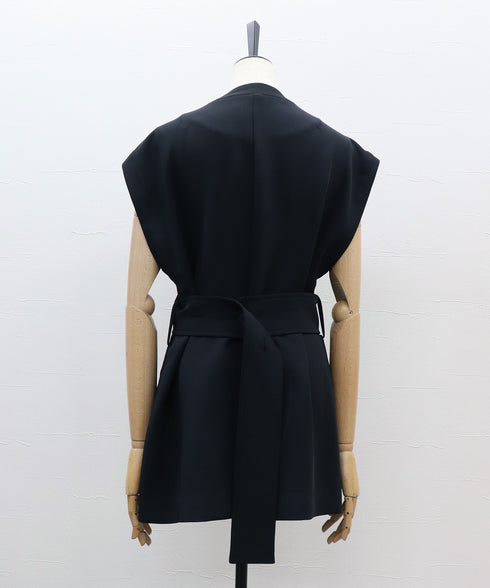 ダブルエアーベルテッドジレ