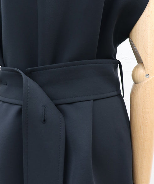 ダブルエアーベルテッドジレ