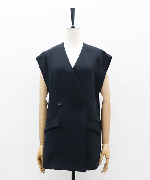 ダブルエアーベルテッドジレ