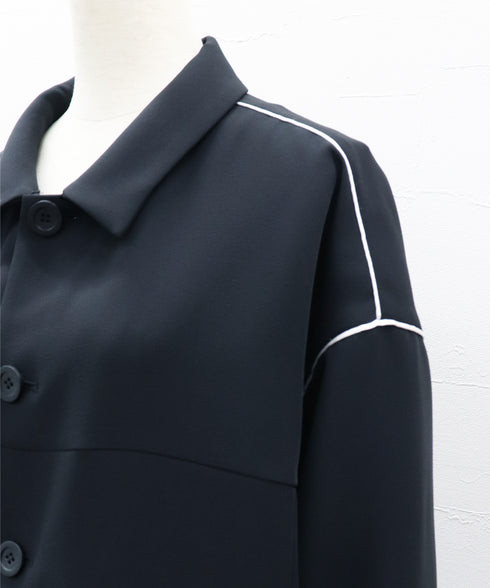 ダブルエアーラインブルゾン