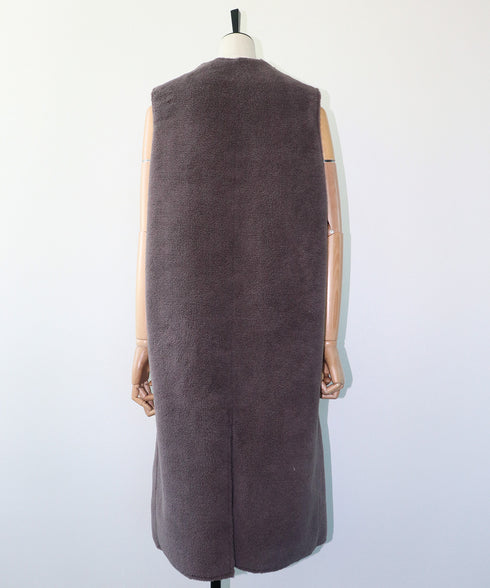 エコムートンロングジレ