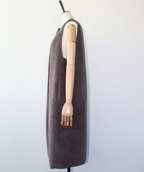 エコムートンロングジレ