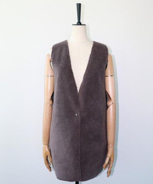 エコムートンショートジレ