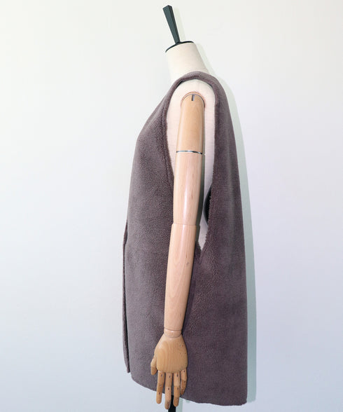 エコムートンショートジレ