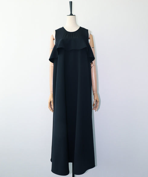 ドッキングフリルワンピース