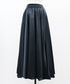 サテンフレアーバルーンスカート