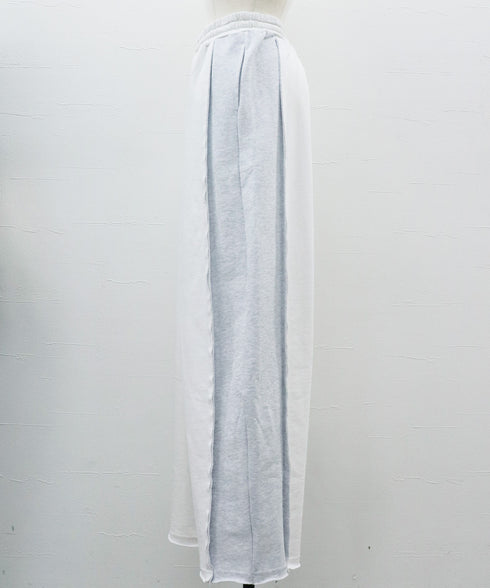 裏毛コクーンパンツ