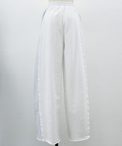 裏毛コクーンパンツ