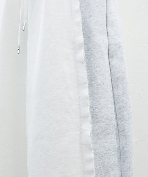 裏毛コクーンパンツ