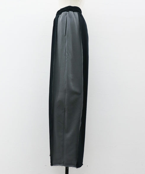 裏毛コクーンパンツ