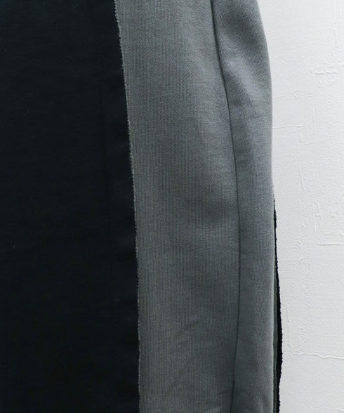 裏毛コクーンパンツ