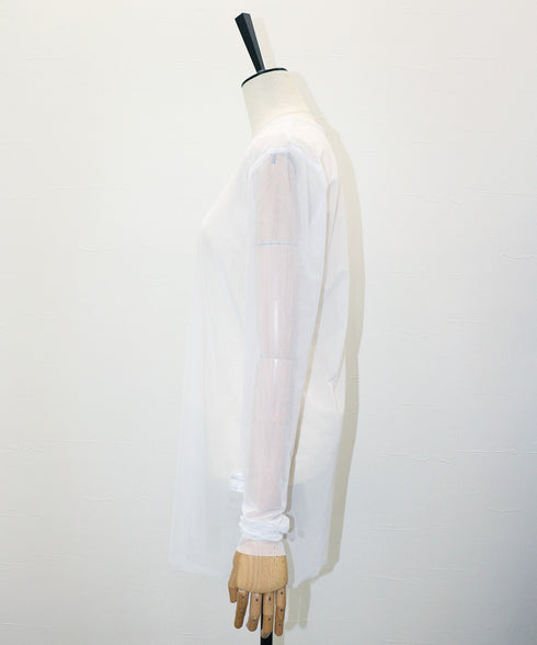 エコファータンク・シアーカットソーアンサンブル