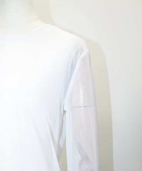 エコファータンク・シアーカットソーアンサンブル