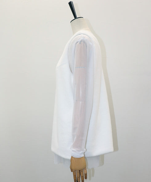 エコファータンク・シアーカットソーアンサンブル