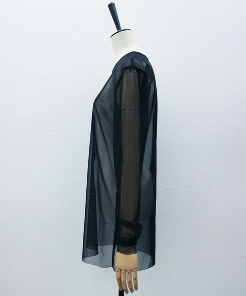 エコファータンク・シアーカットソーアンサンブル