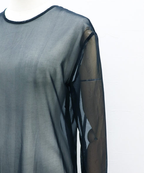 エコファータンク・シアーカットソーアンサンブル