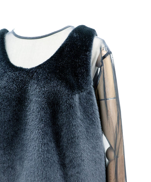 エコファータンク・シアーカットソーアンサンブル