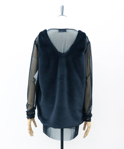 エコファータンク・シアーカットソーアンサンブル