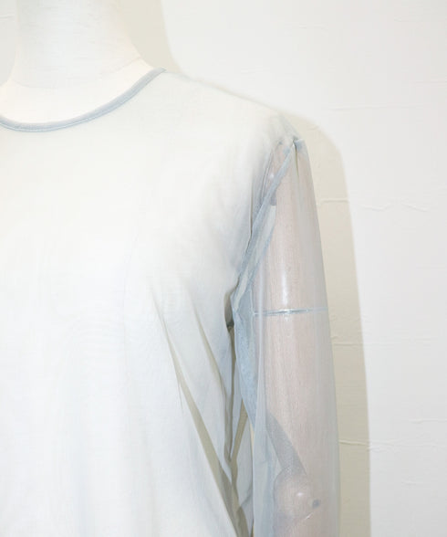 エコファータンク・シアーカットソーアンサンブル