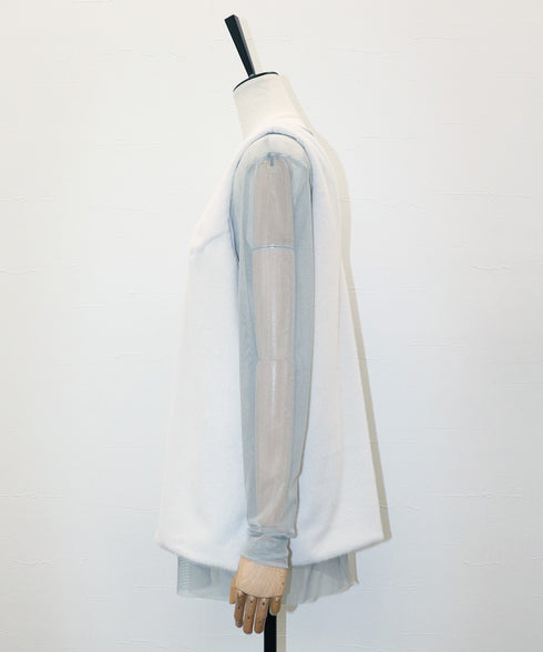 エコファータンク・シアーカットソーアンサンブル