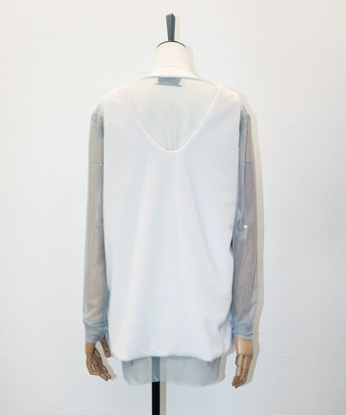 エコファータンク・シアーカットソーアンサンブル