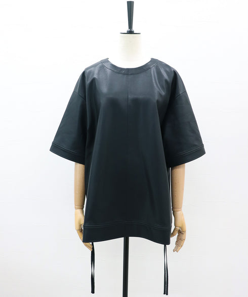 マットレザーTシャツ