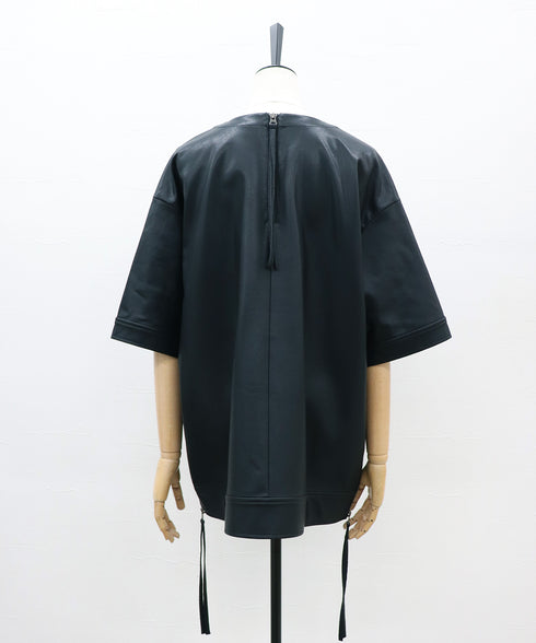 マットレザーTシャツ
