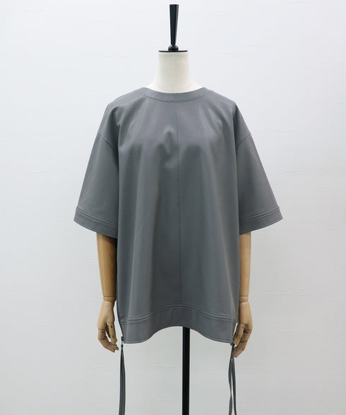 マットレザーTシャツ