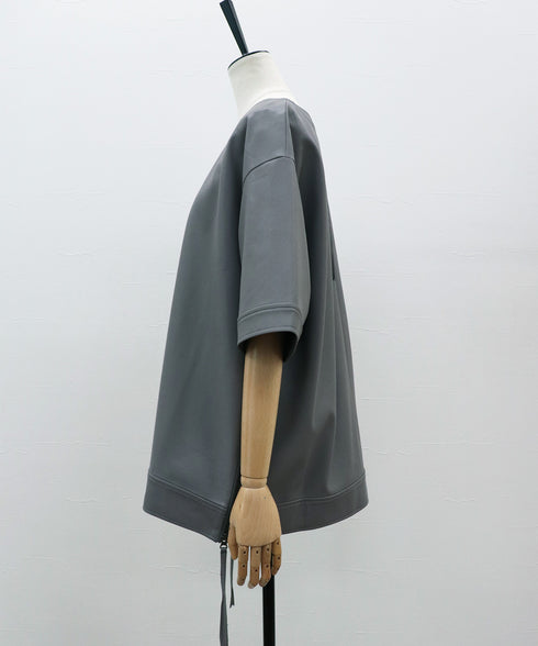 マットレザーTシャツ