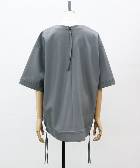 マットレザーTシャツ