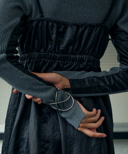 【5.13 InstaLIVE Pickup】 メタルラインボリュームバングル