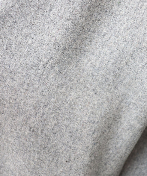 ウールフラノ リバーシブルジャケット