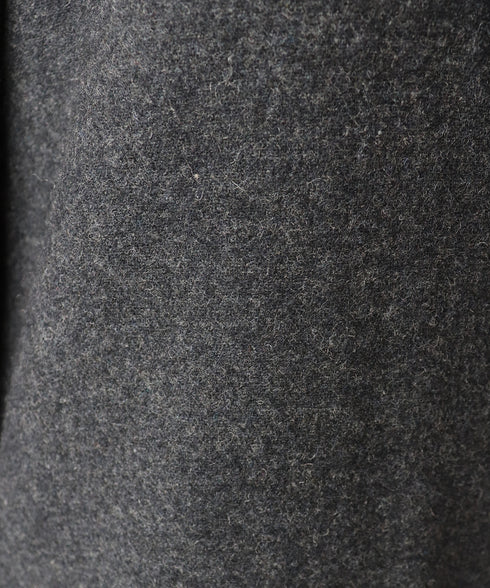 ウールフラノ リバーシブルジャケット