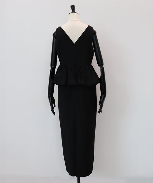 バルーンペプラム・ジャンパースカート