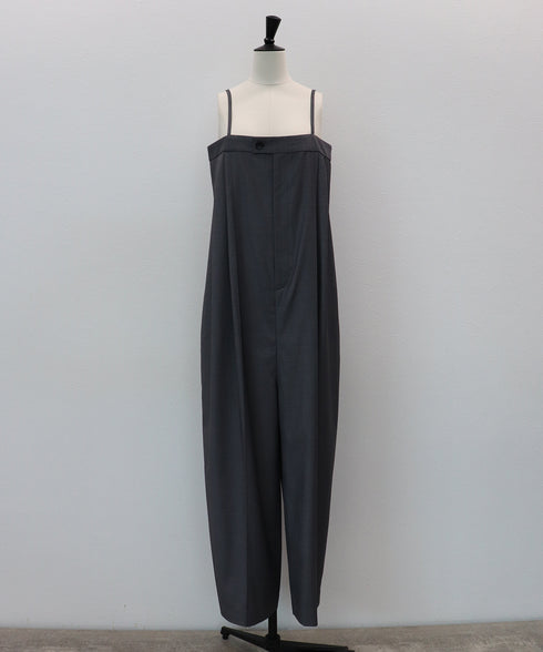 ダブルタック・ストレッチロンパース