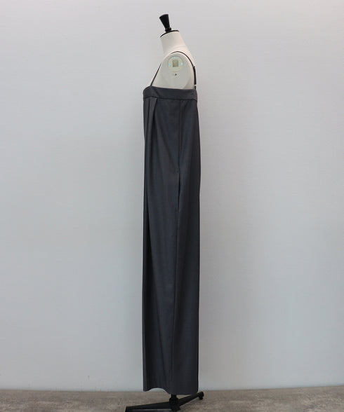 ダブルタック・ストレッチロンパース