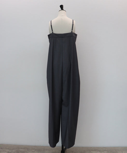 ダブルタック・ストレッチロンパース