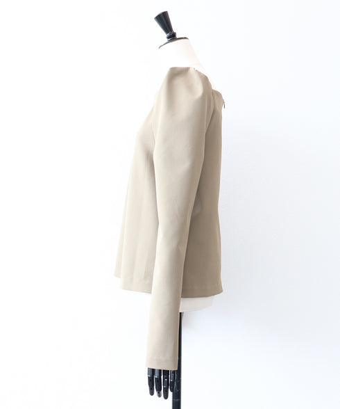 マルチエアー・デコルテブラウス