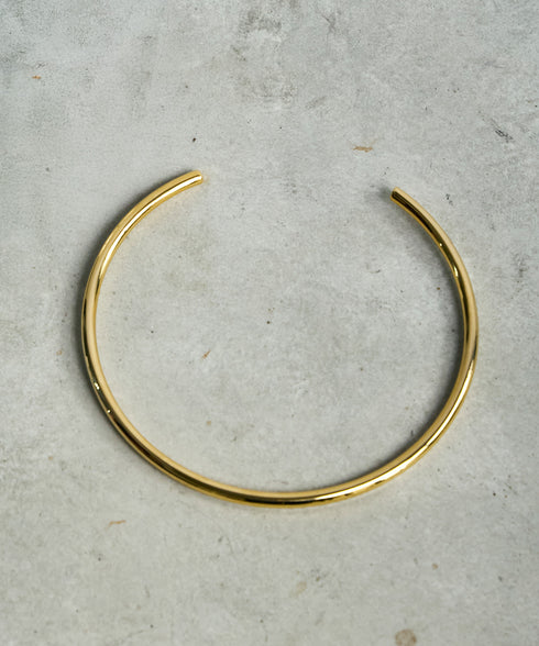 【5.13 InstaLIVE Pickup】 メタルミニマルネックカフ