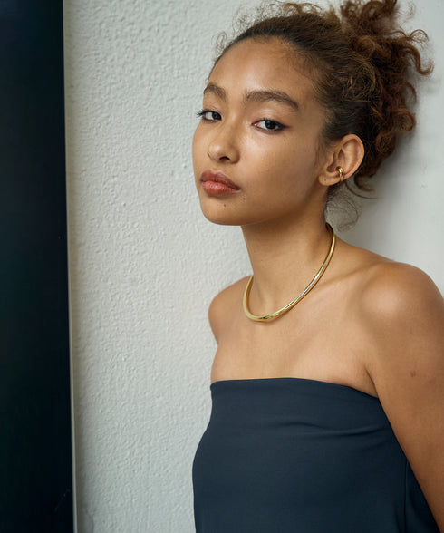 【5.13 InstaLIVE Pickup】 メタルミニマルネックカフ