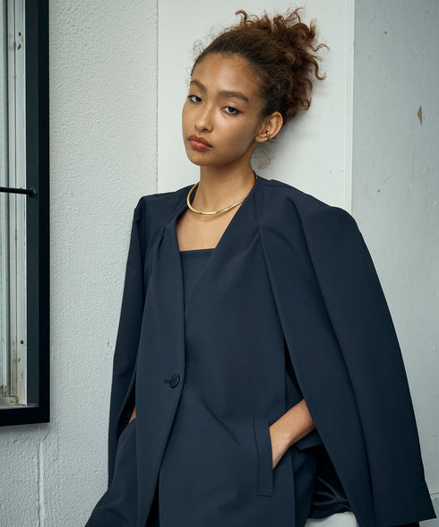 【5.13 InstaLIVE Pickup】 メタルミニマルネックカフ