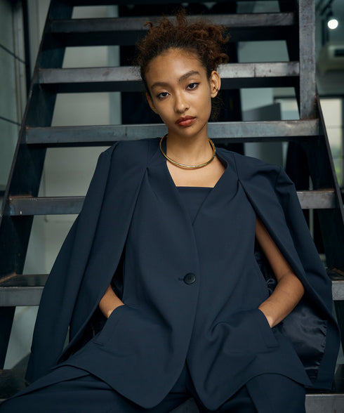 【5.13 InstaLIVE Pickup】 メタルミニマルネックカフ